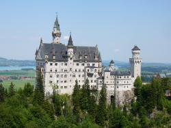 Neuschwanstein Castle,
 Bavaria, Germany