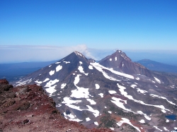 View from South Sister,
 OR, USA