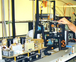 E Band Interferometer